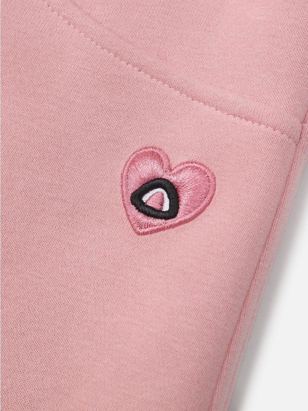 Aelfric Eden Pink Striped Drawstring Waist barrel sweatpants - Picture 8 of 16